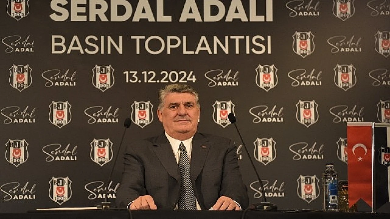 Beşiktaş başkan adayı Serdal Adalı, sorunları ve çözümleri anlattı