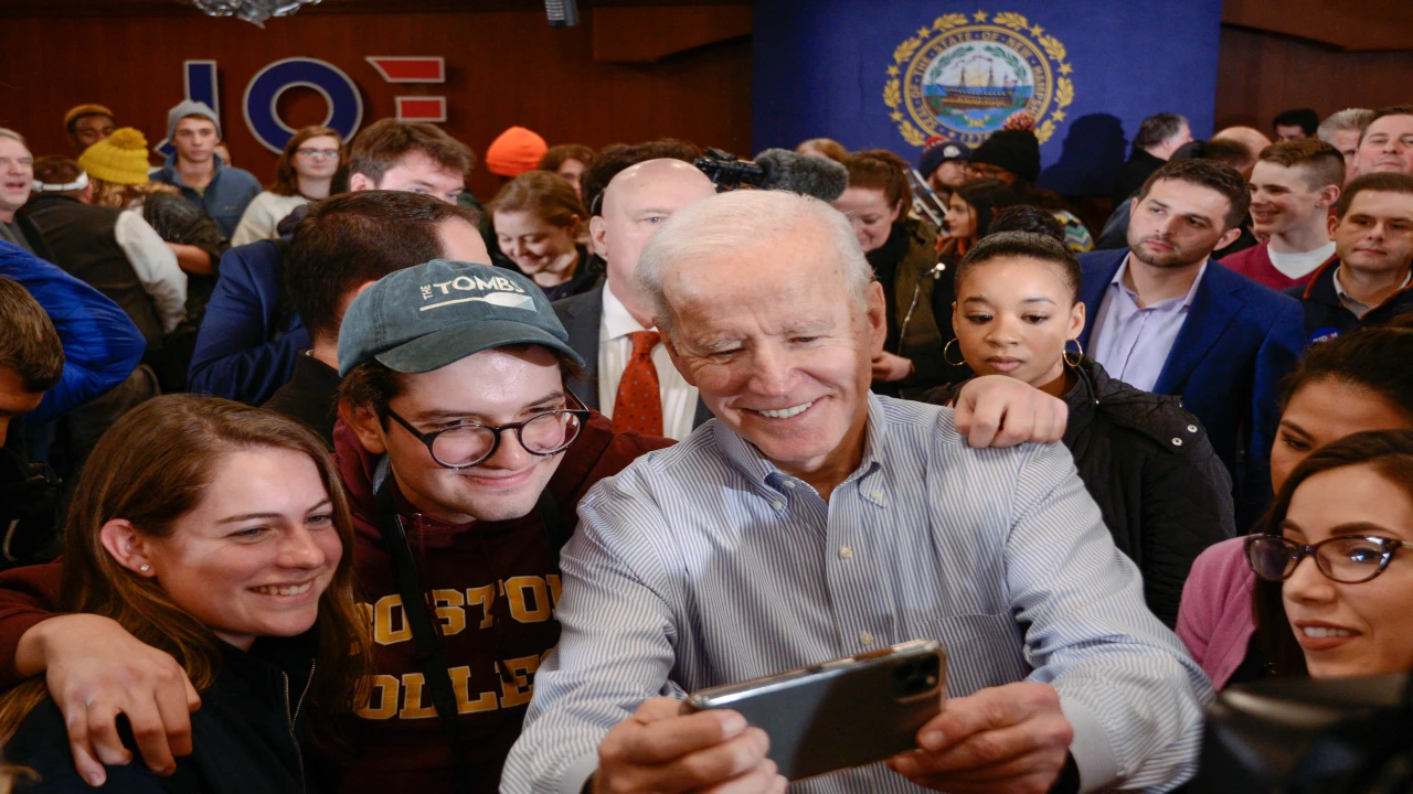 Biden'dan Duygusal Veda: "Seni Seviyoruz Amerika"