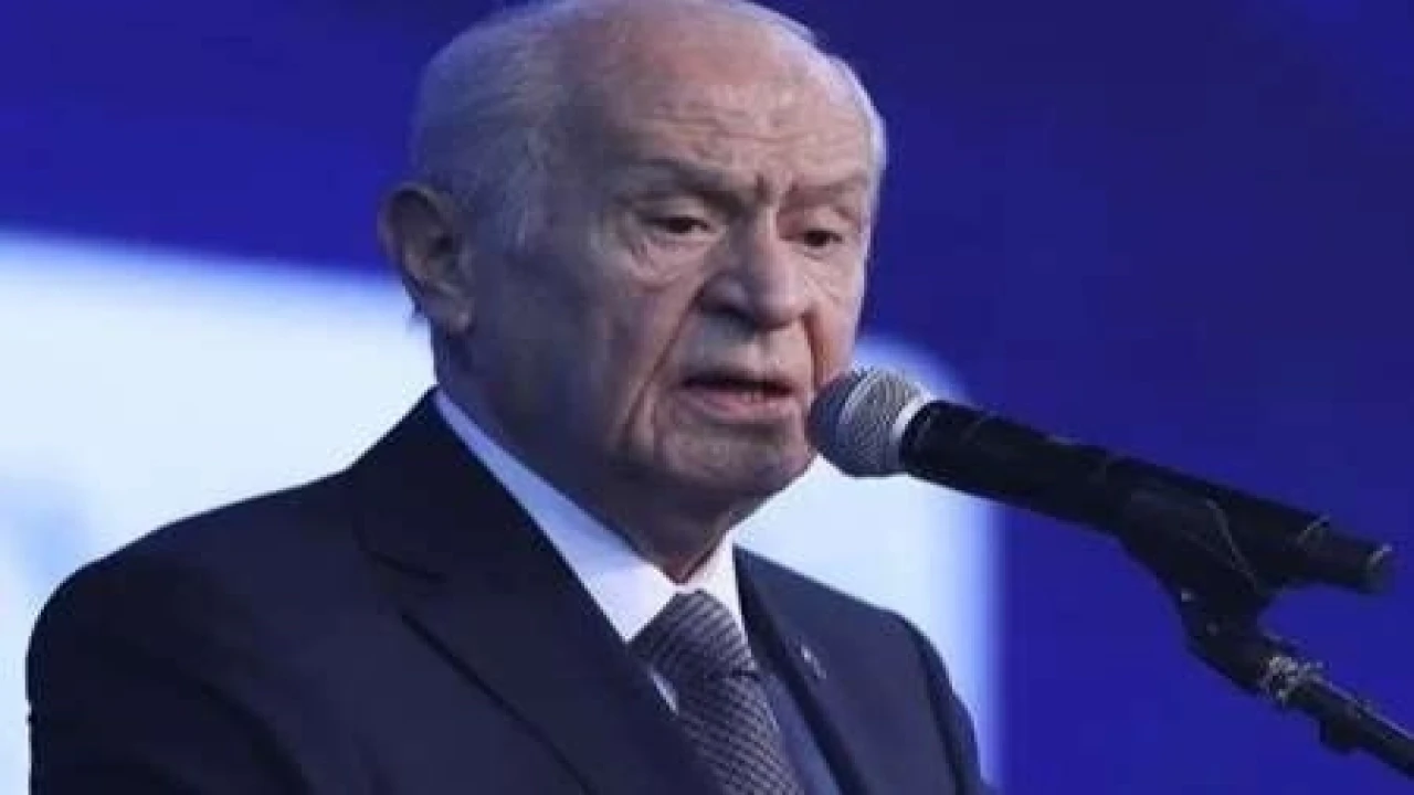 Bahçeli’den milli sorumluluğa davet