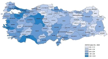 Tuik: Gayrisafi Yurt İçi Hasıladan 2023 yılında en yüksek payı %30,4 ile İstanbul aldı