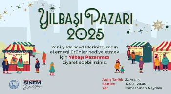 Yılbaşı Pazarı 2025 Üsküdar’da Başlıyor