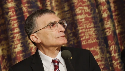 Prof. Dr. Aziz Sancar’a Büyük Onur: Türk Dünyası Kültür Elçisi Unvanı Verildi!