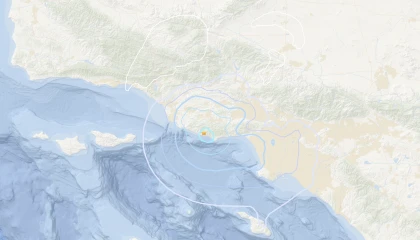 Malibu’da 3.8 Büyüklüğünde Deprem!