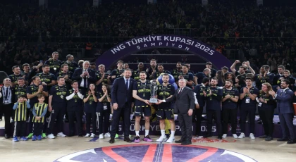 Potada Türkiye kupası Fenerbahçe Beko’nun oldu